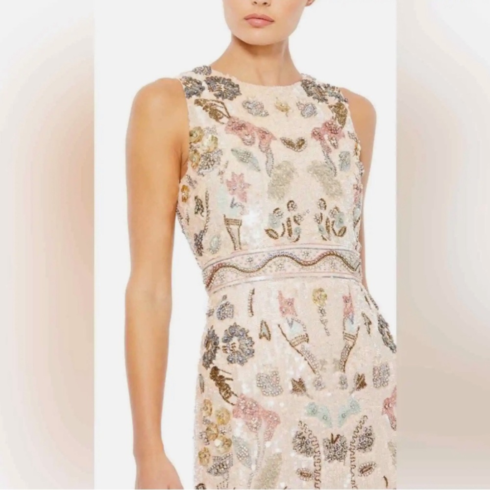 Mac Duggal dress